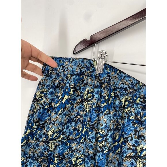 EXCLUSIVELY FOR SIGNALS COTTON FLORAL BOHO MAXY SKIRT SIZE 3X ELASTIC WAIST - Picture 3 of 4